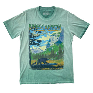 STEPHEN KINGS CANYON ZUMWALT