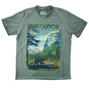 STEPHEN KINGS CANYON ZUMWALT