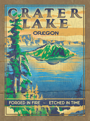 Crater Lake National Park