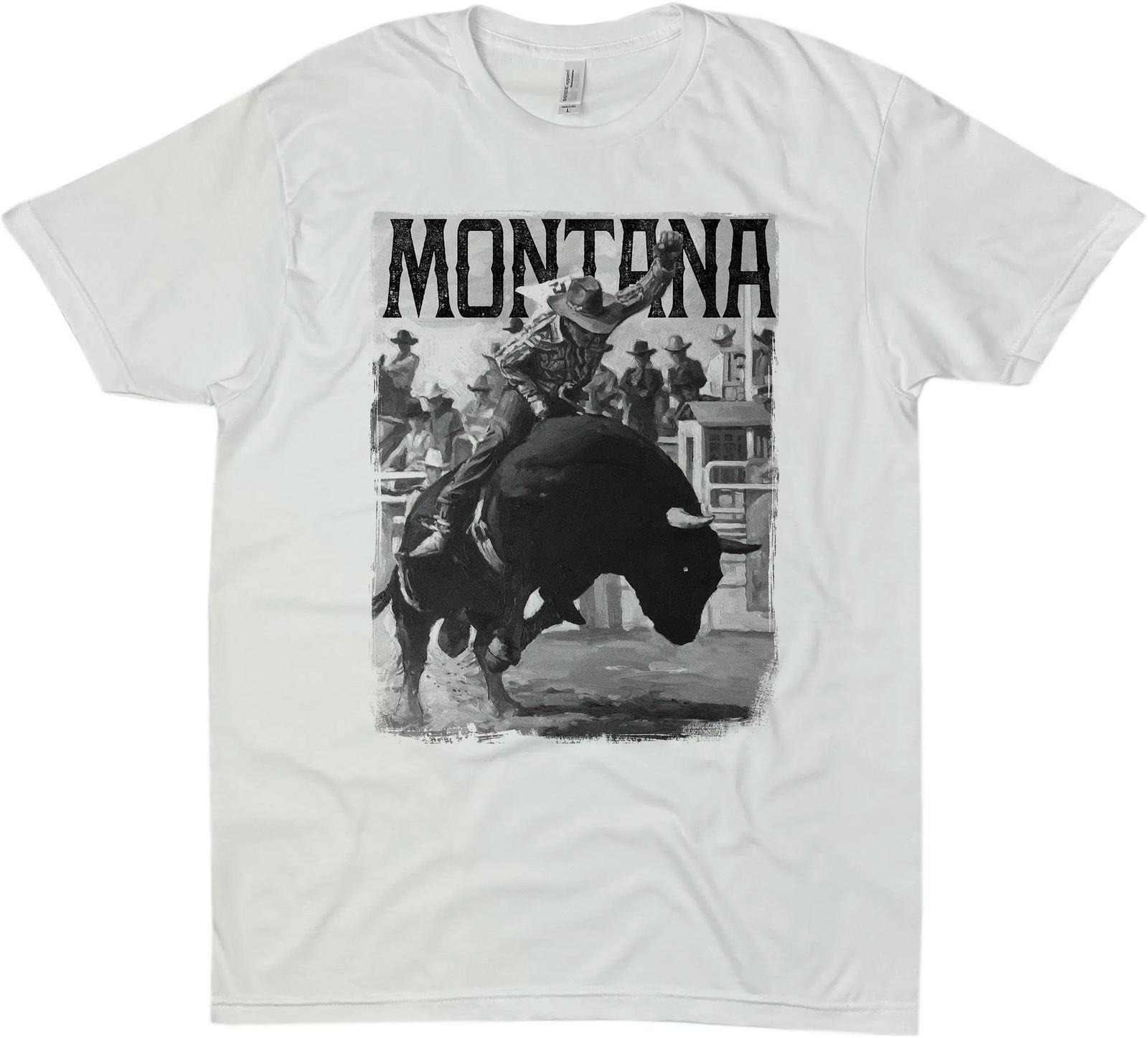 8 SECONDS OF HELL MONTANA SOLID TEE