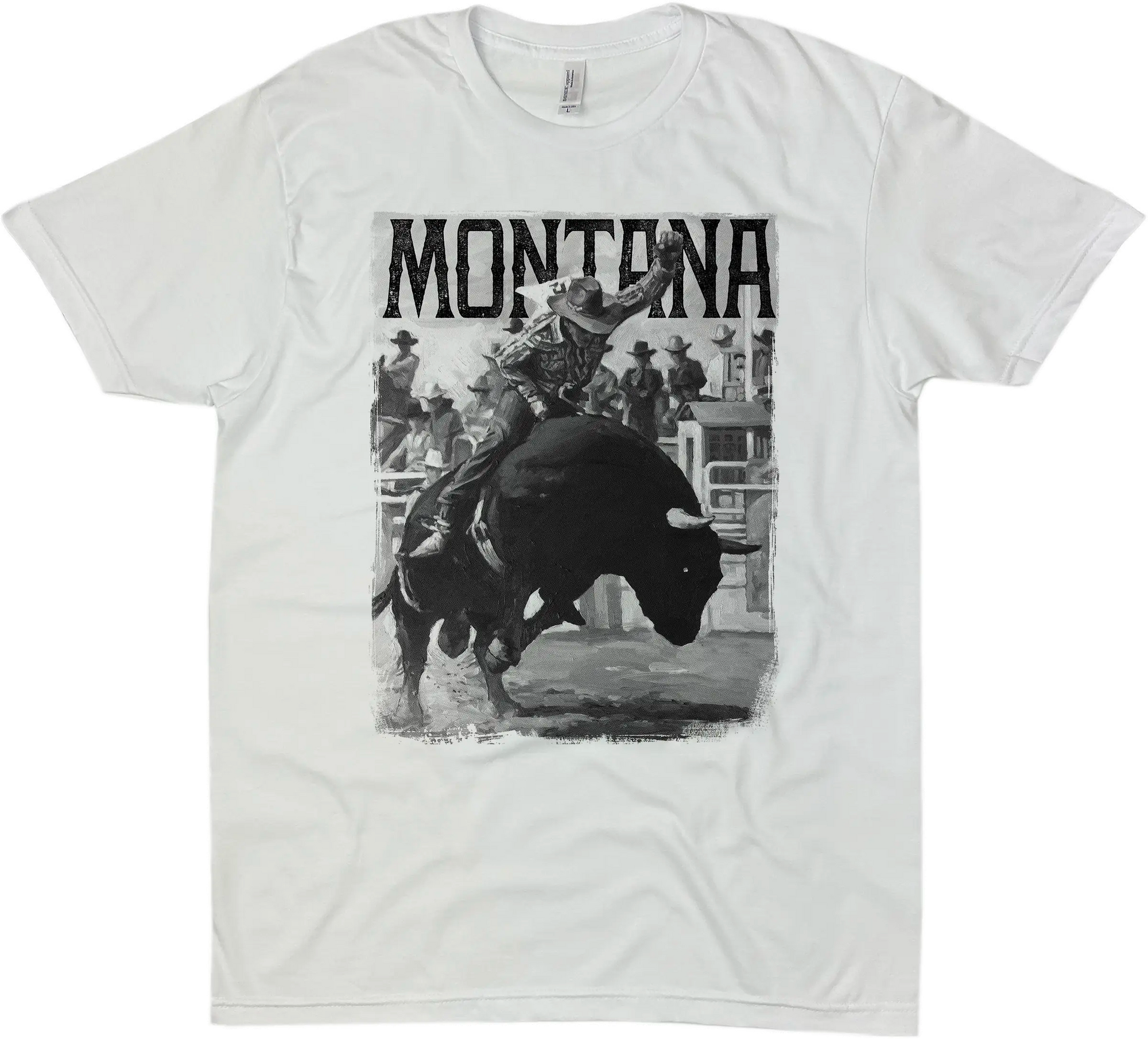 8 SECONDS OF HELL MONTANA SOLID TEE