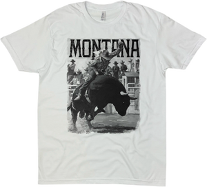 8 SECONDS OF HELL MONTANA SOLID TEE