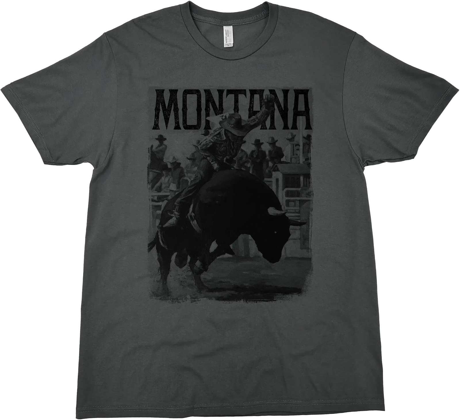 8 SECONDS OF HELL MONTANA SOLID TEE
