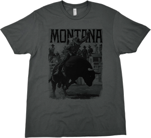 8 SECONDS OF HELL MONTANA SOLID TEE
