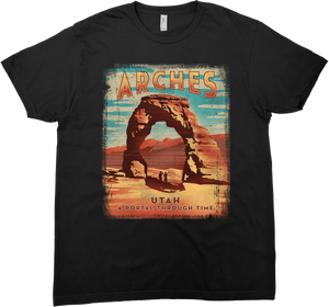 ARCHES NATIONAL PARK PORTAL SOLID TEE