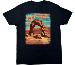 ARCHES NATIONAL PARK PORTAL SOLID TEE