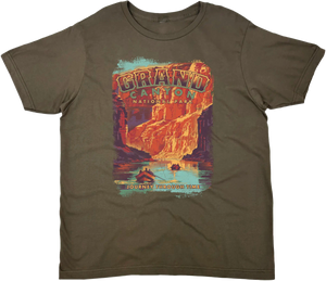 GRAND CANYON DRIFT SOLID TEE