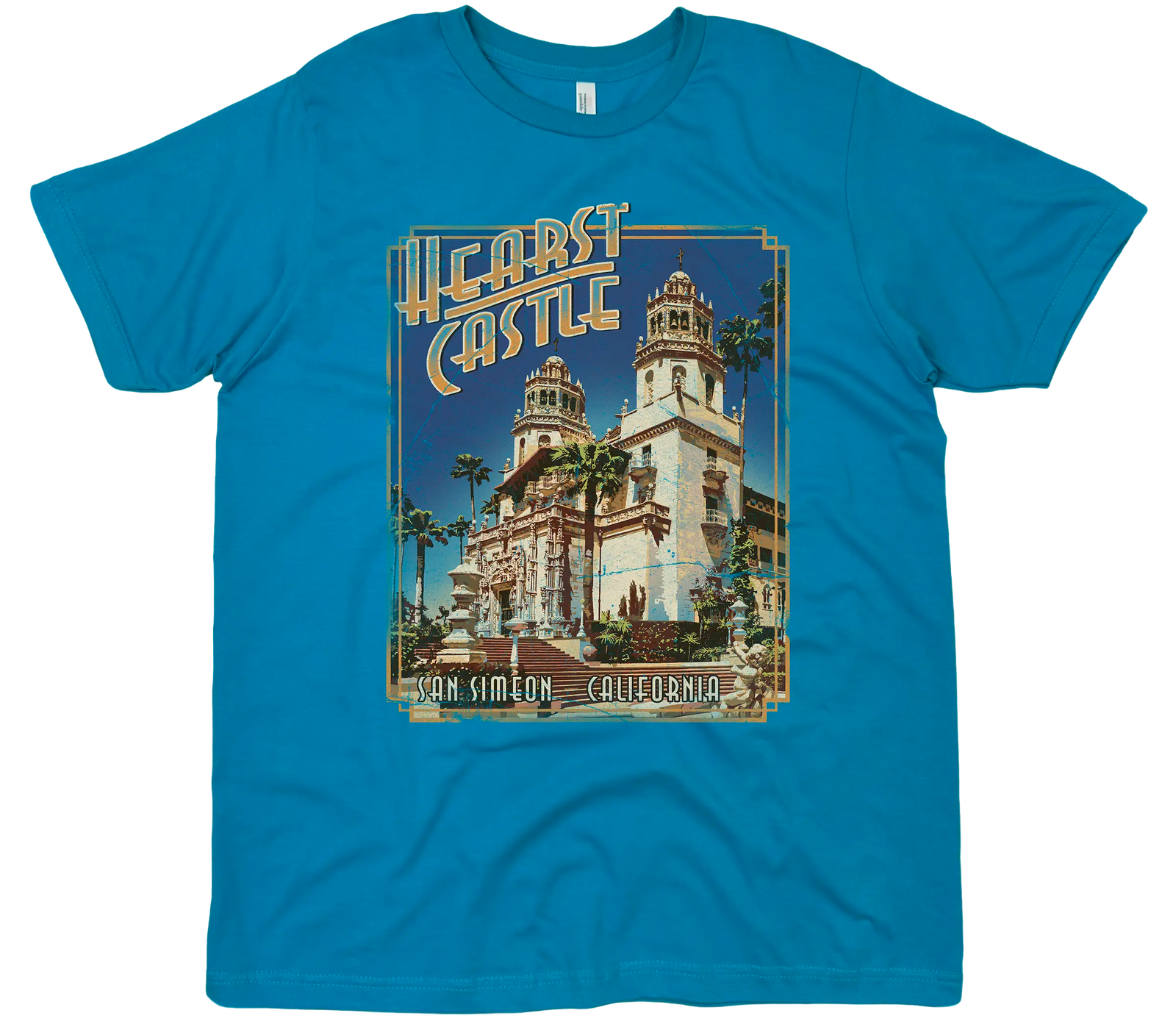 HEARST CASTLE CALIFORNIA SOLID TEE