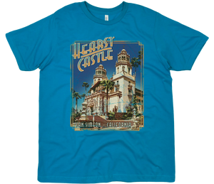HEARST CASTLE CALIFORNIA SOLID TEE