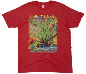 HOOMAU BANYAN MAUI SOLID TEE
