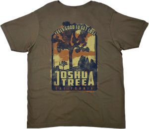 JOSHUA TREE FEEL GOOD SOLID TEE