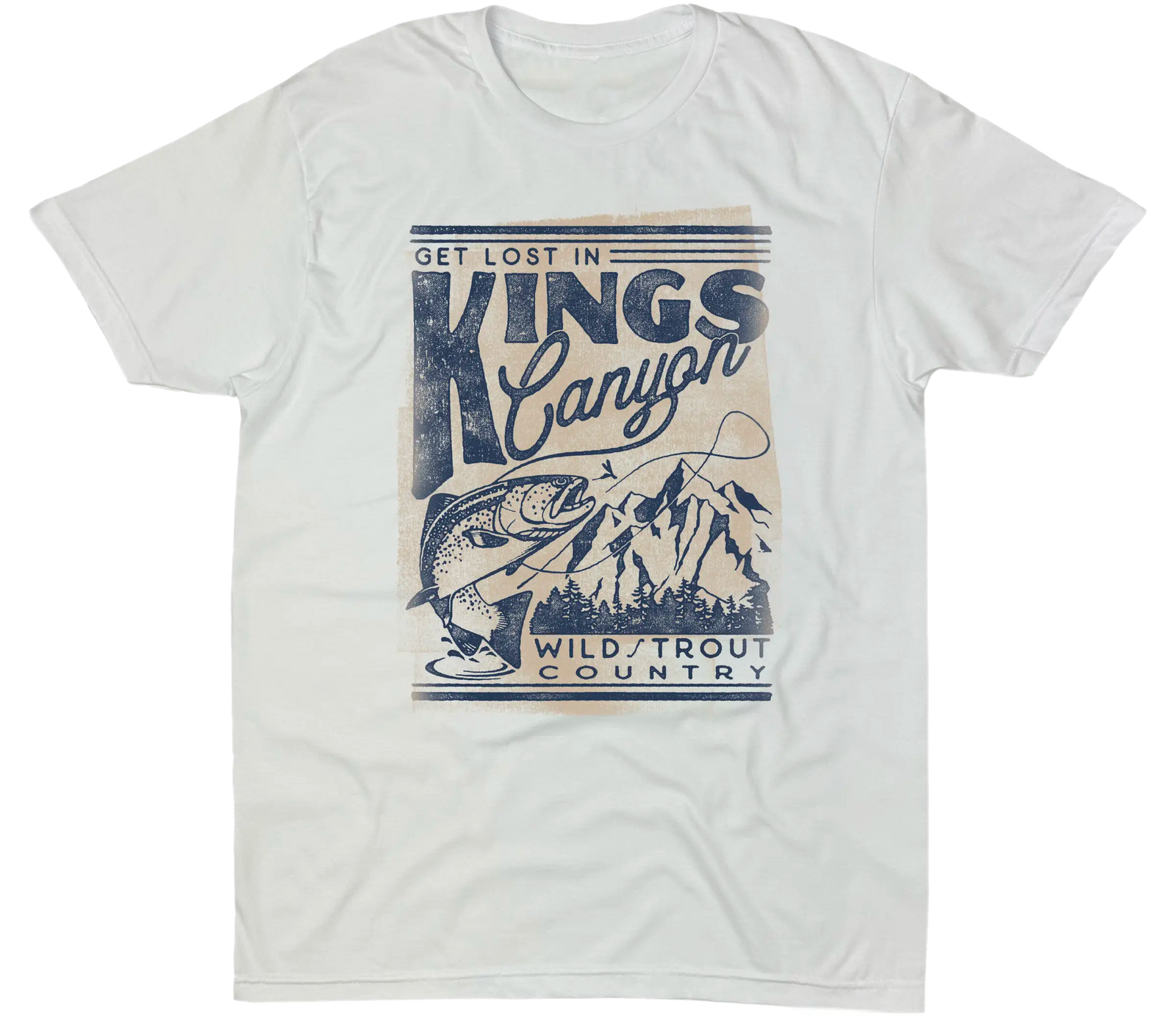 KINGS CANYON GET LOST SOLID TEE