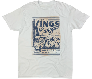 KINGS CANYON GET LOST SOLID TEE