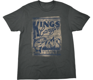 KINGS CANYON GET LOST SOLID TEE