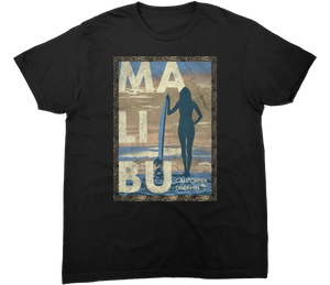 MALIBU CALIFORNIA DREAMING SOLID TEE