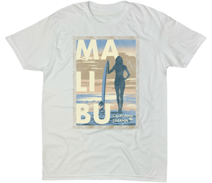 MALIBU CALIFORNIA DREAMING SOLID TEE