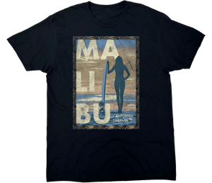MALIBU CALIFORNIA DREAMING SOLID TEE