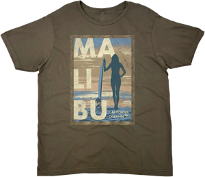 MALIBU CALIFORNIA DREAMING SOLID TEE