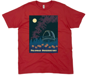 PALOMAR OBSERVATORY SOLID TEE