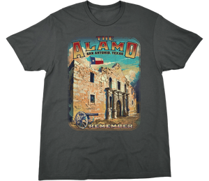 THE ALAMO TEXAS SOLID TEE