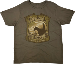 COLONIAL WILLIAMSBURG TONAL SOLID TEE