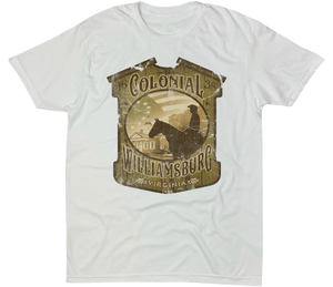 COLONIAL WILLIAMSBURG TONAL SOLID TEE