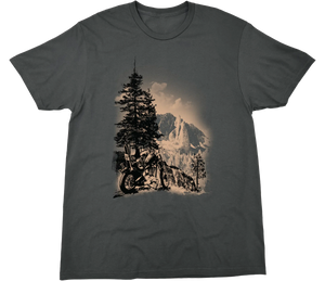 MOUNTAIN RIDE SOLID TEE