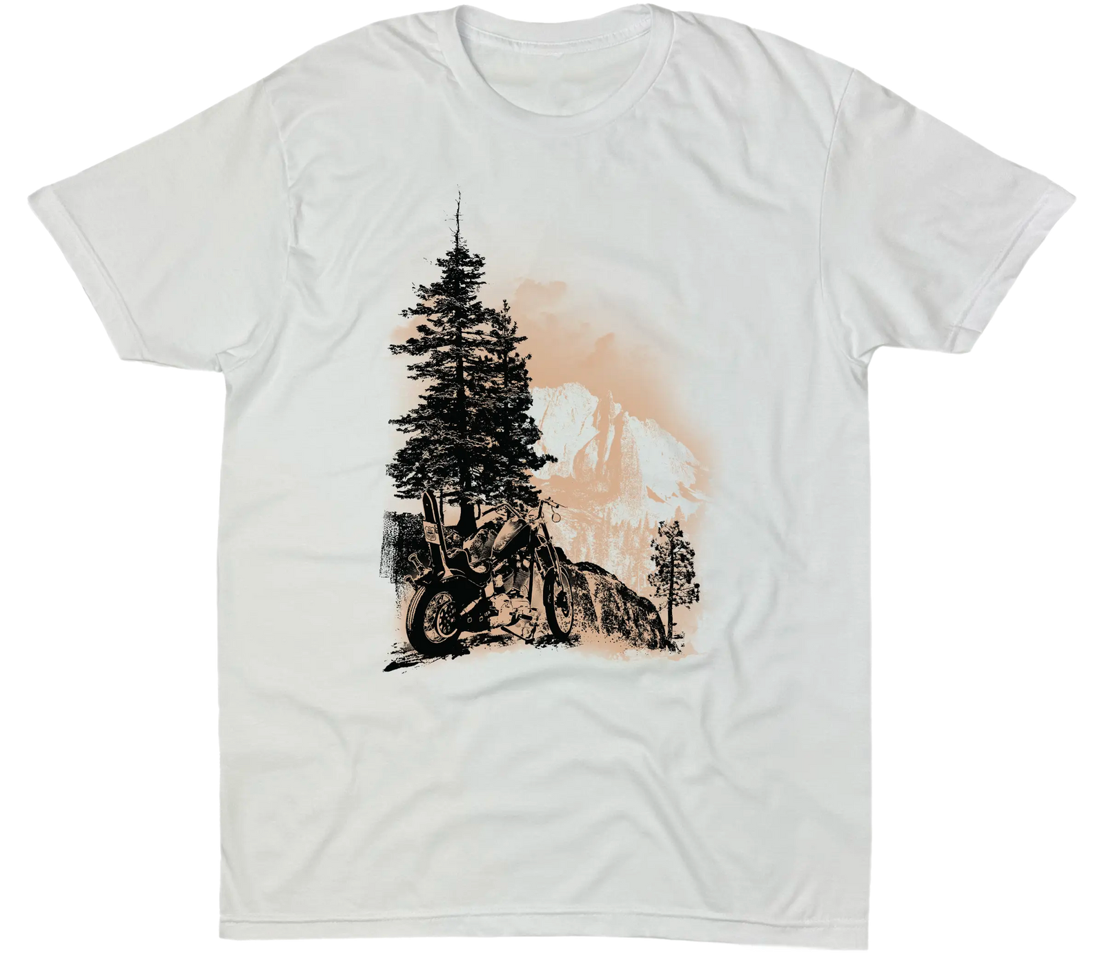 MOUNTAIN RIDE SOLID TEE