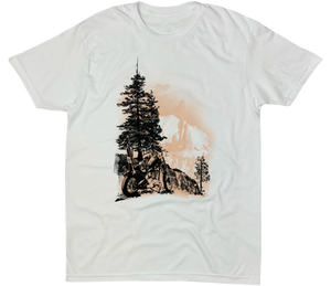 MOUNTAIN RIDE SOLID TEE