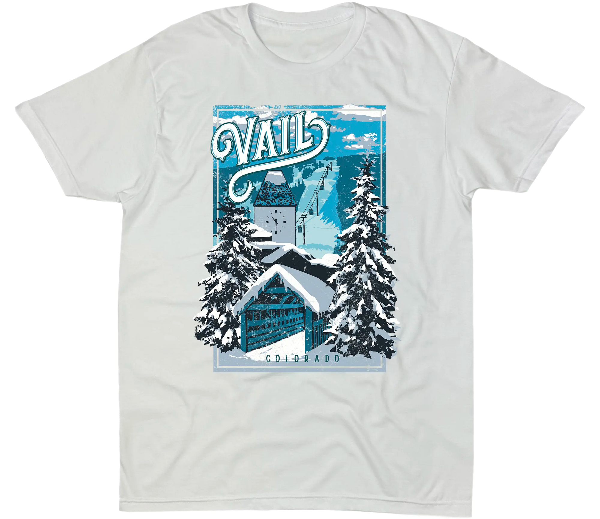 VAIL COLORADO SOLID TEE