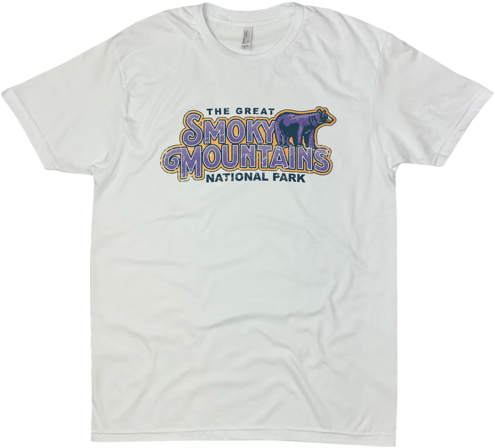 SMOKY MOUNTAINS NATIONAL PARK SMALL SOLID TEE