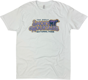 SMOKY MOUNTAINS NATIONAL PARK SMALL SOLID TEE