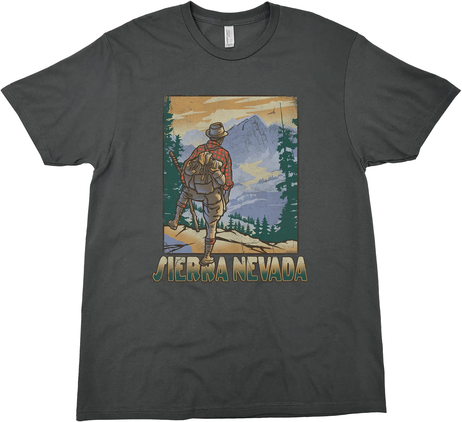 SIERRA NEVADA HIKER SOLID TEE