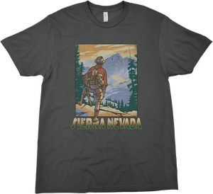 SIERRA NEVADA HIKER SOLID TEE