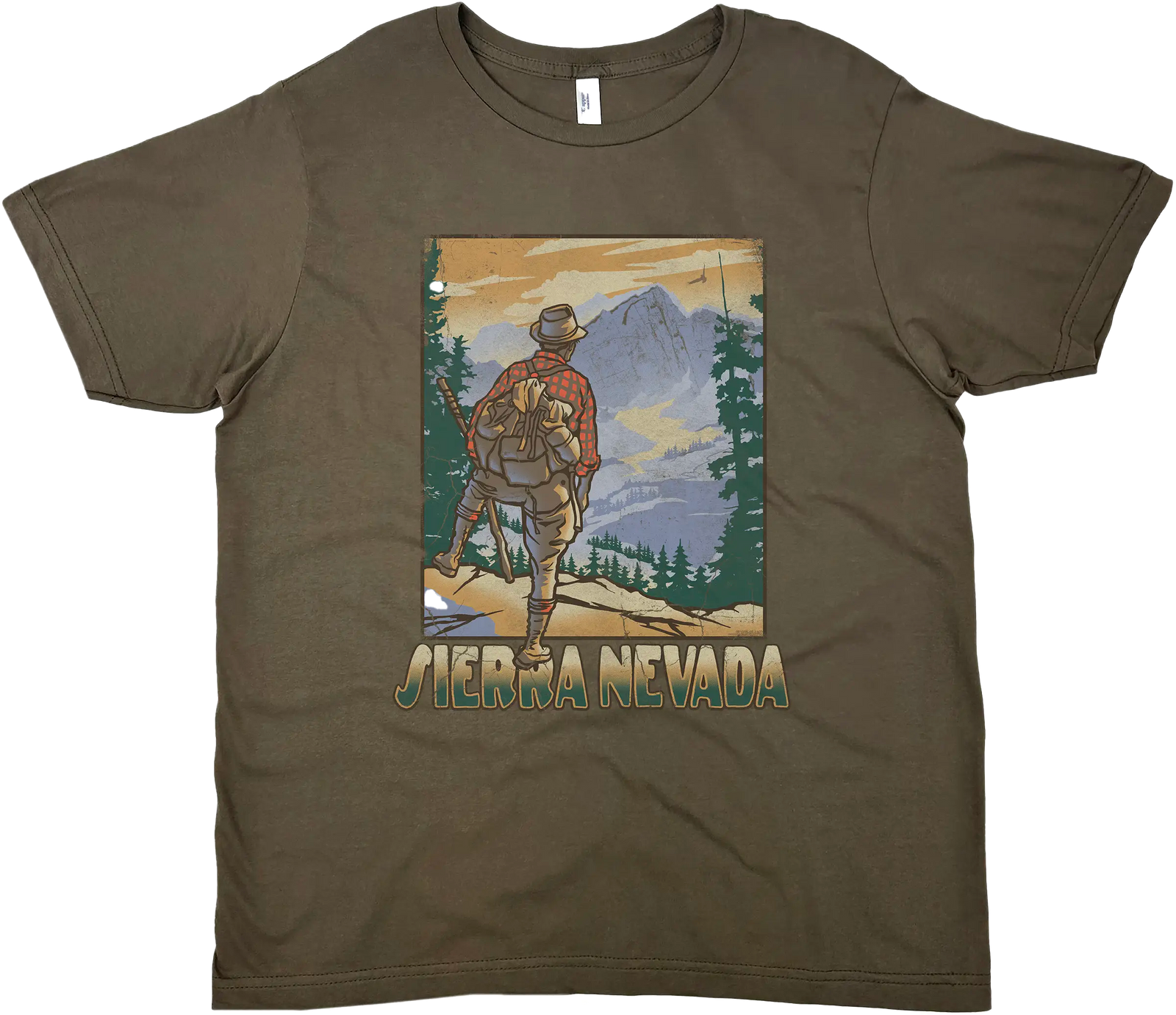 SIERRA NEVADA HIKER SOLID TEE