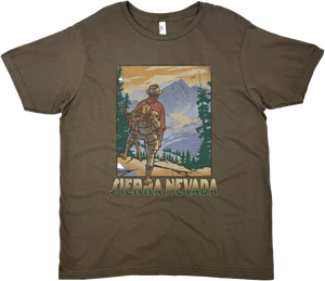 SIERRA NEVADA HIKER SOLID TEE