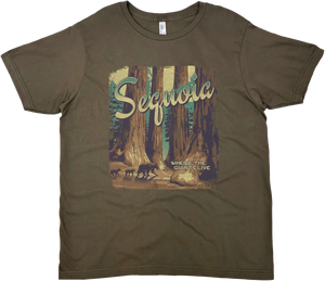 SEQUOIA NATIONAL PARK GIANTS LIVE SOLID TEE