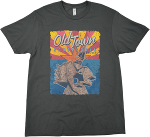 SCOTTSDALE OLD TOWN BRONC SOLID TEE