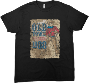 SCOTTSDALE OLD TOWN COWBOY SOLID TEE