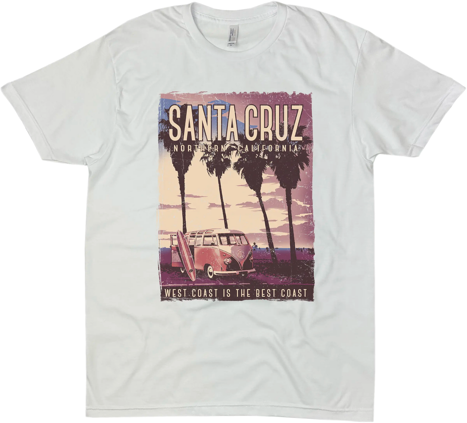 SANTA CRUZ WEST COAST SOLID TEE