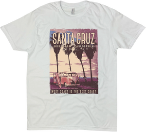 SANTA CRUZ WEST COAST SOLID TEE
