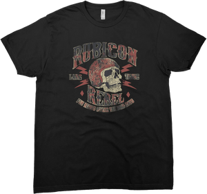 RUBICON REBEL LAKE TAHOE SOLID TEE