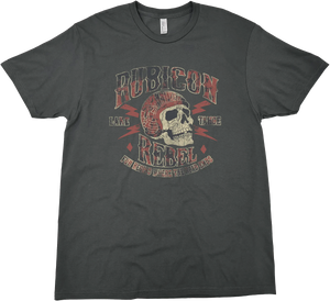 RUBICON REBEL LAKE TAHOE SOLID TEE
