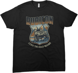 RUBICON LEAVE THE ROAD BEHIND SOLID TEE
