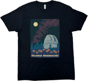 PALOMAR OBSERVATORY SOLID TEE