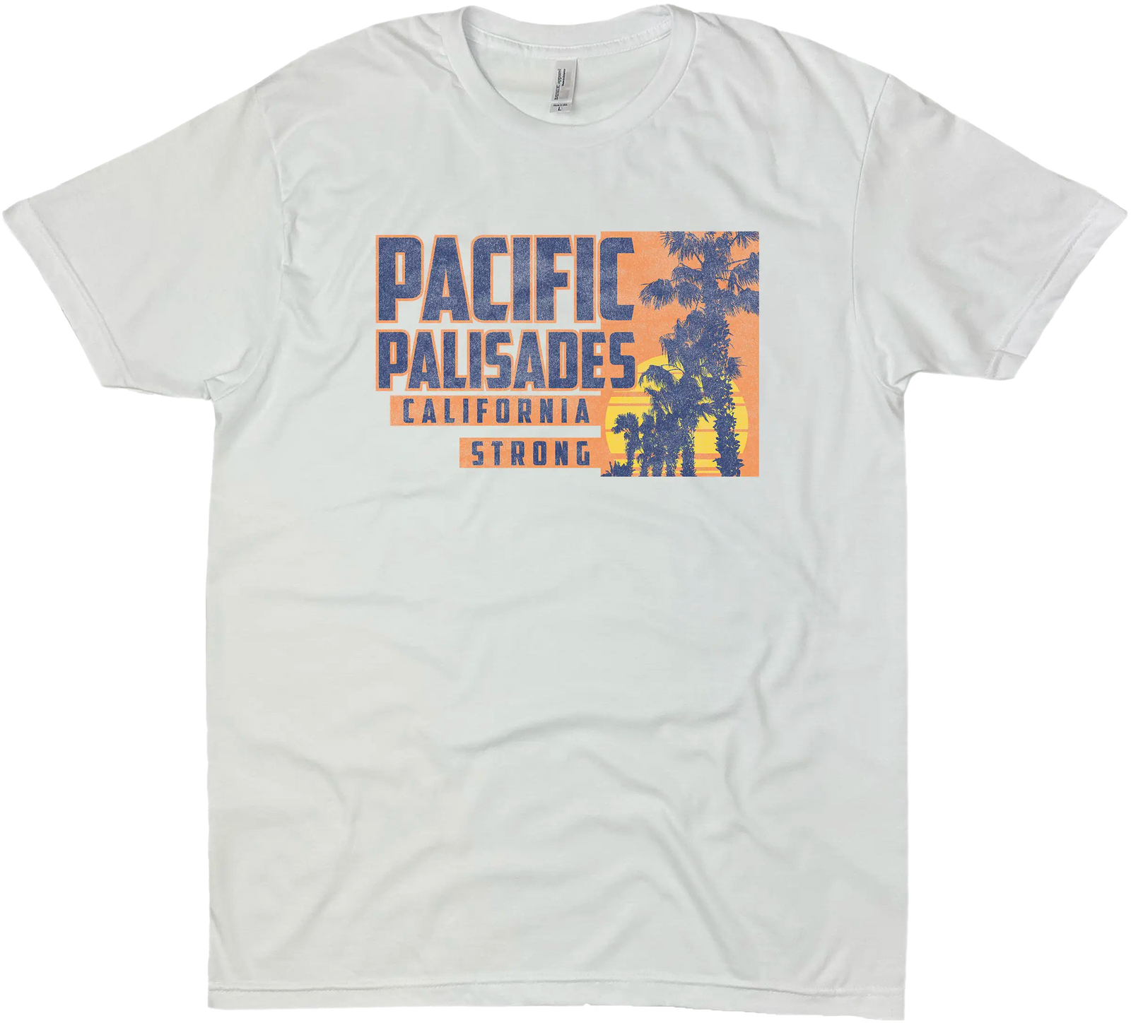 PACIFIC PALISADES STRONG SOLID TEE