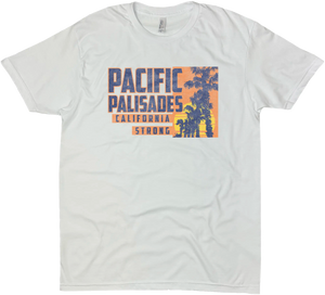 PACIFIC PALISADES STRONG SOLID TEE