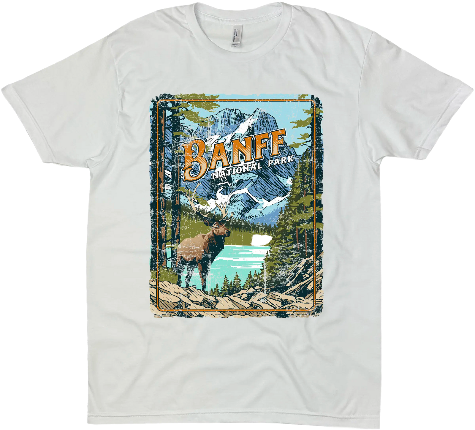 BANFF NATIONAL PARK SOLID TEE