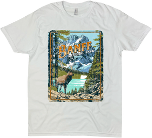 BANFF NATIONAL PARK SOLID TEE