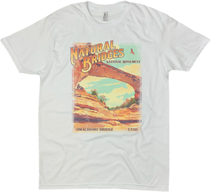 NATURAL BRIDGES NATIONAL MONUMENT SOLID TEE